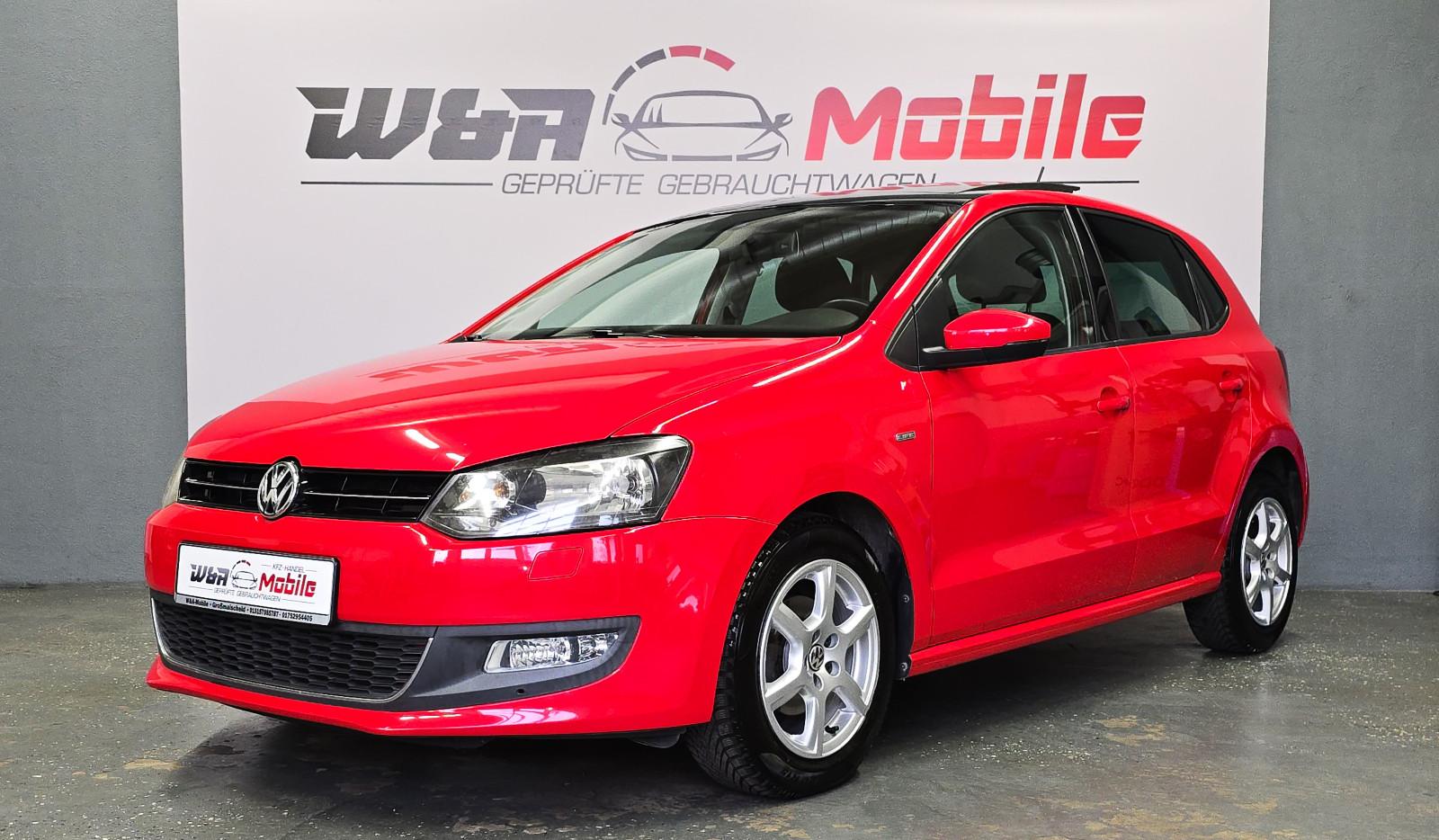 Volkswagen POLO 6R 1.2 TSI *4-ZYL/PANO/SHZ/PDC/SCHECK/TÜV