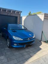 Peugeot Peugot 206cc TOP Zustand - Peugeot 206 in Köln