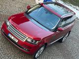 Land Rover Range Rover 5.0 V8 SC Vogue - rote Land Rover Range Rover