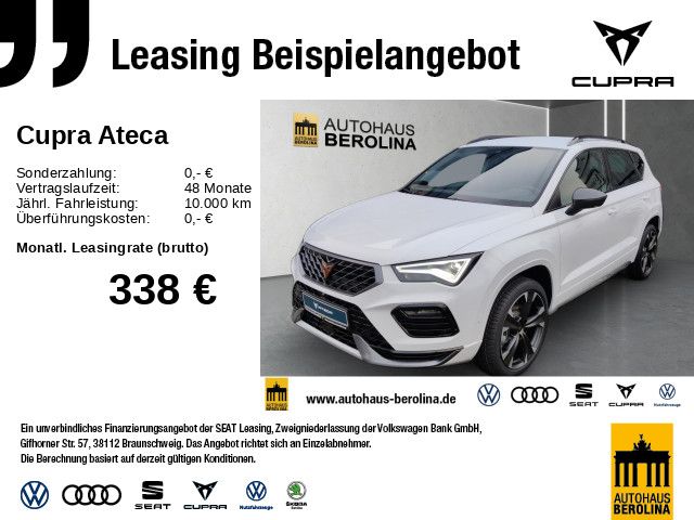 Cupra Ateca 1.5 TSI DSG *AHK*360°*ACC*NAV*