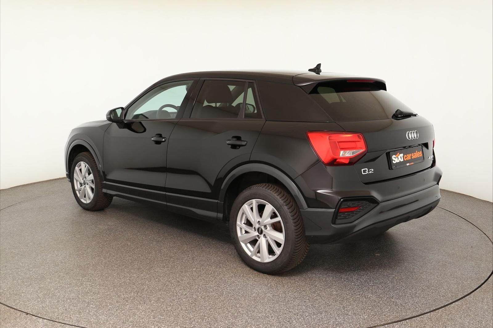 Audi Q2 40TFSI quattro advanced ACC LEDer Sportsitze, миниатюра 5
