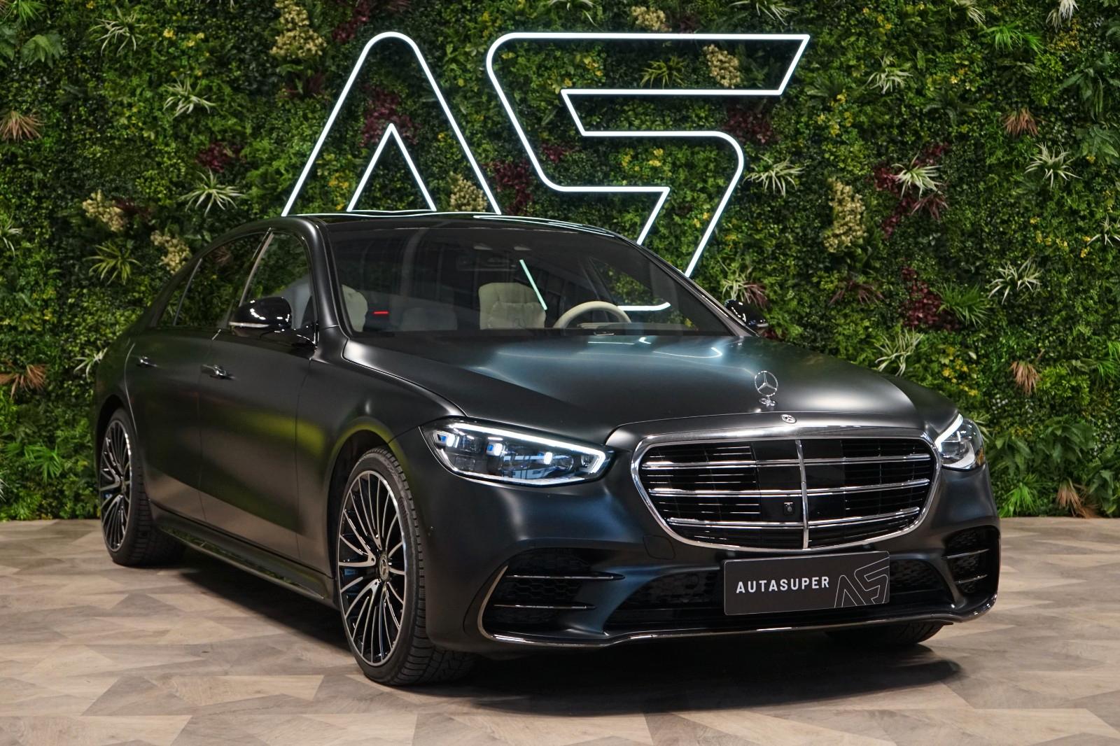 Mercedes-Benz S 580 S580*4M*AMG*4D-BURM*HUD*MASSA*360*103.636€NETTO