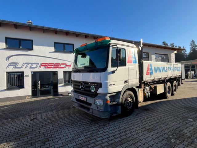 Mercedes-Benz Actros 2646 Kipper 6x4 Blattgefedert