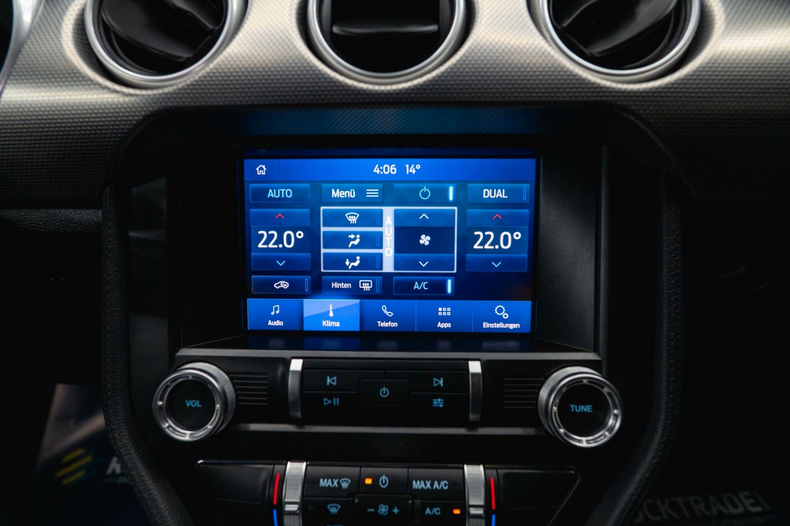 Fahrzeugabbildung Ford Mustang Shelby GT 500 Coupe Performance LED