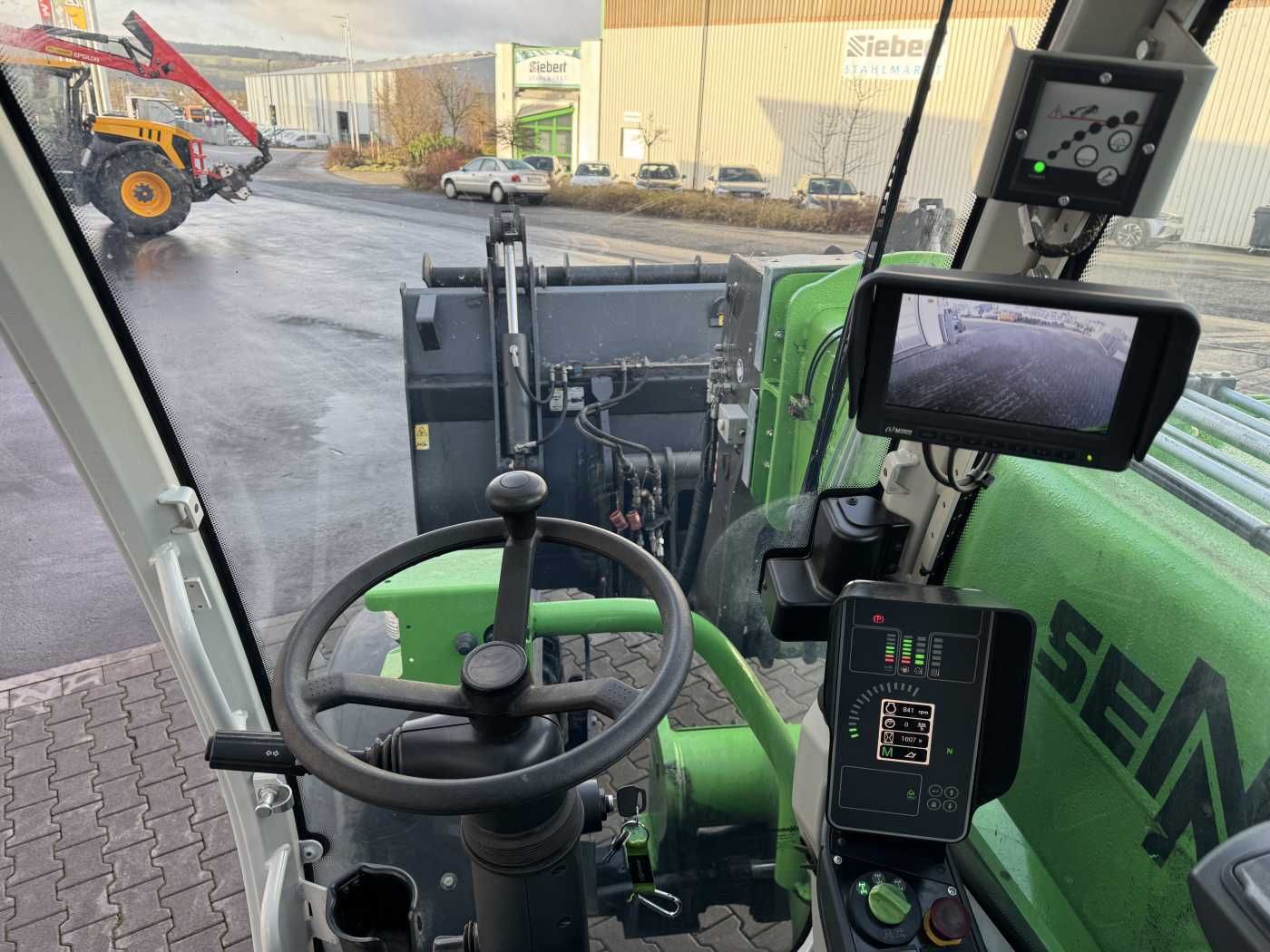 Fahrzeugabbildung Sennebogen 355 E / Greifschaufel / nur 998h!