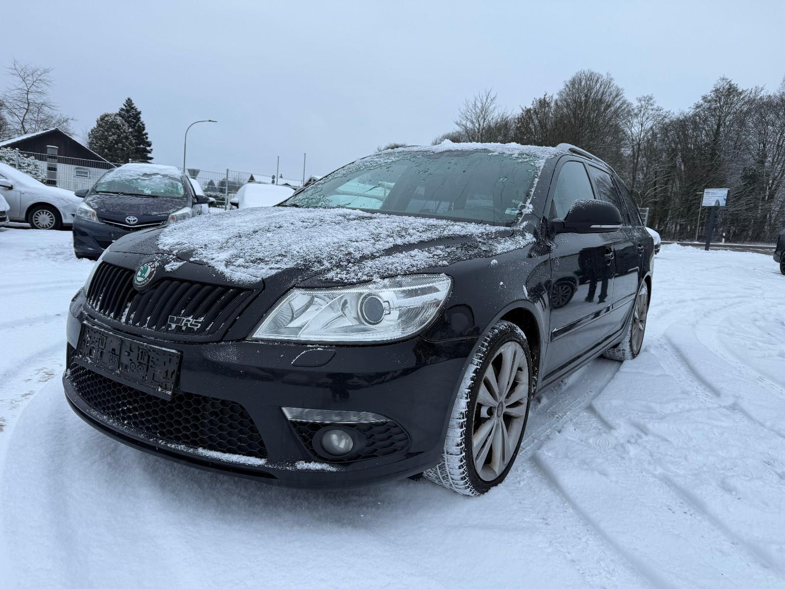 Skoda Octavia Combi RS, Leder, SHZ, Xenon