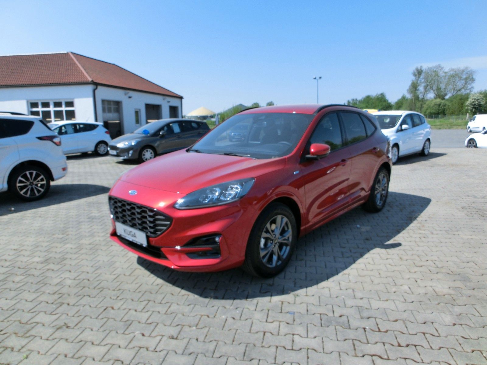 Fahrzeugabbildung Ford Kuga ST-Line X *LED*Navi*Kamera*Tempomat*
