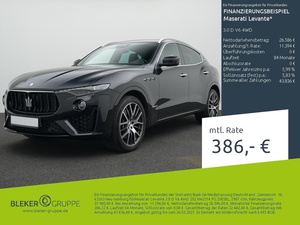 Maserati Levante 3.0 D V6 4WD