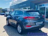 Hyundai Tucson blue 1.6 GDi Alarm Tel.-Vorb. Berganfahra - Hyundai TUCSON: V6