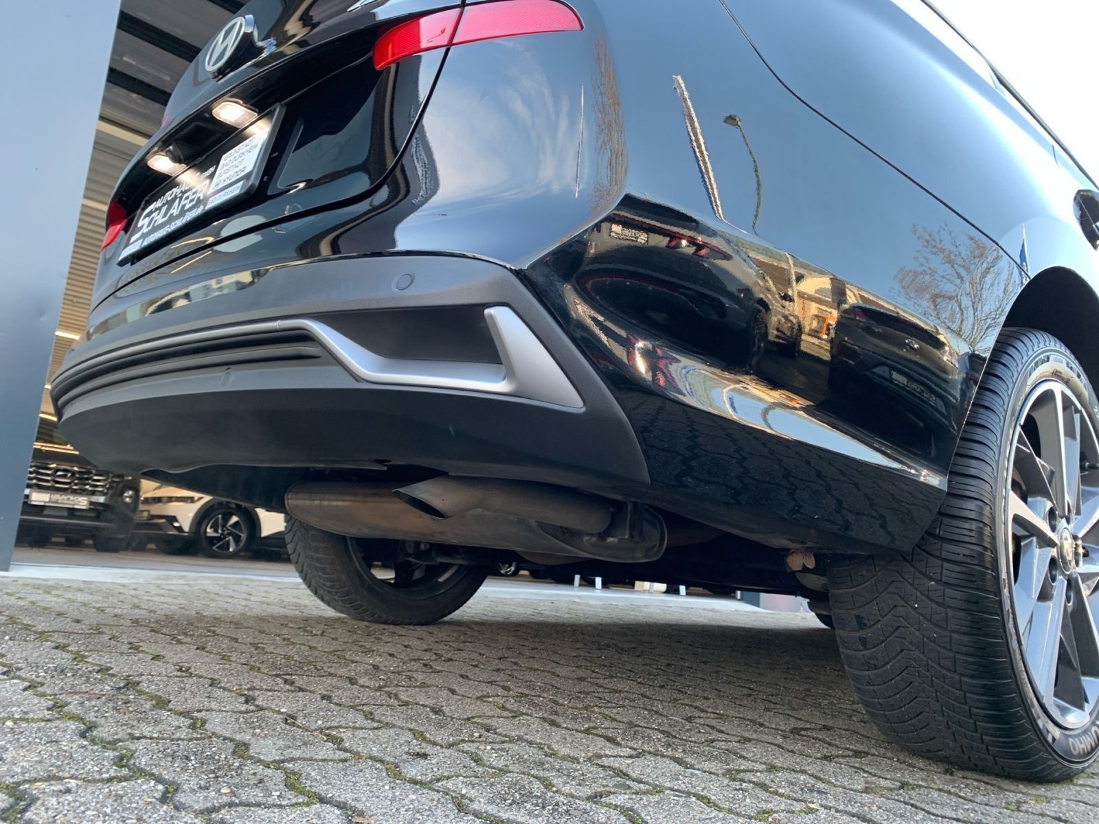 Fahrzeugabbildung Hyundai i30 Kombi 1.0 T-GDI 7-DCT Advantage LED Navi