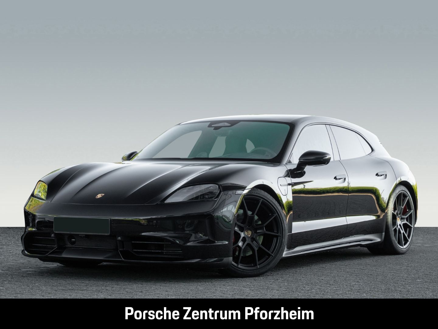 Porsche Taycan 4S Sport Turismo Black Edition Clubleder