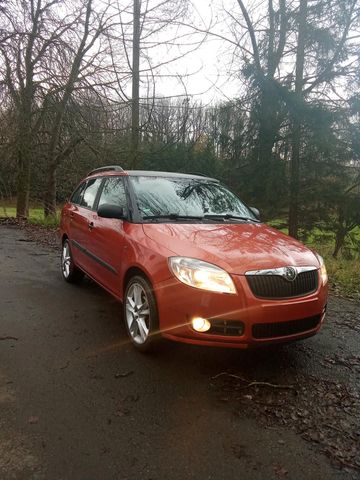 Skoda Verkaufe Skoda Fabia 2009 1,2 Benziner