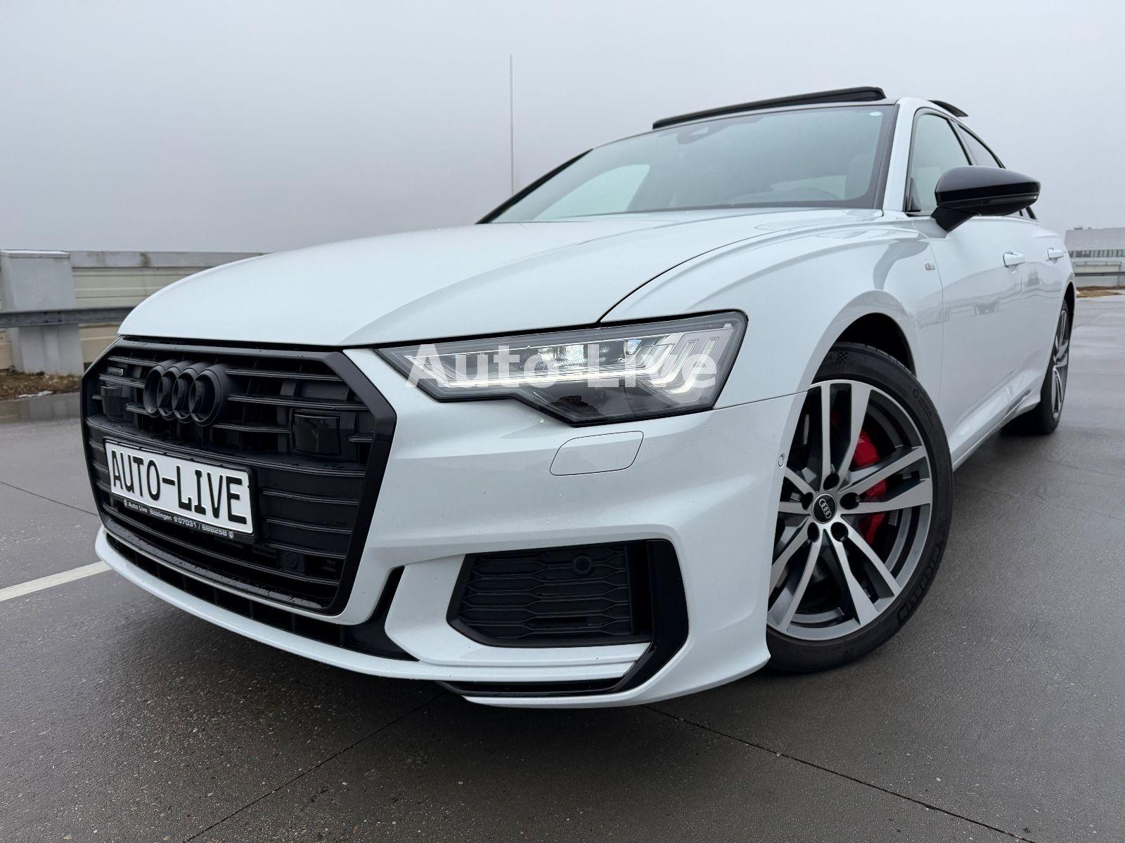 Audi A6 55 TFSI e*QU*S LINE*PAN*VIRTU*HDMATRIX*HEADUP