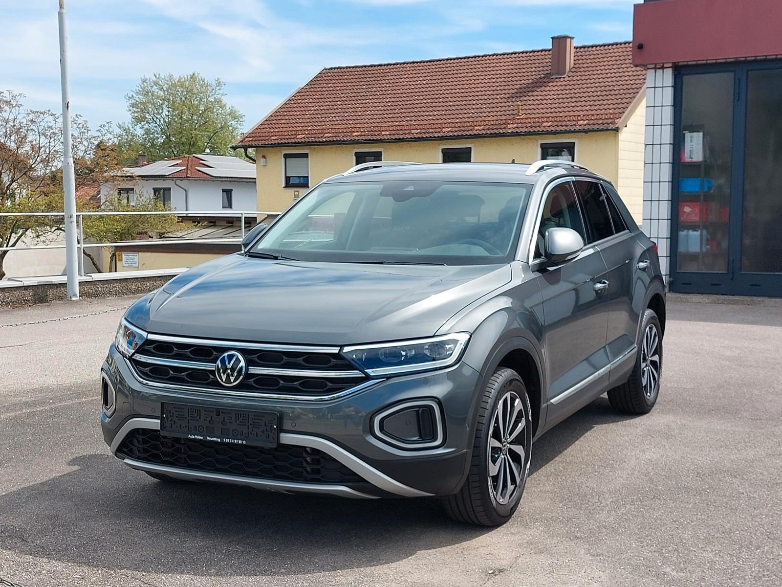 Volkswagen T-Roc 1,5TSI Style DSG/AHK