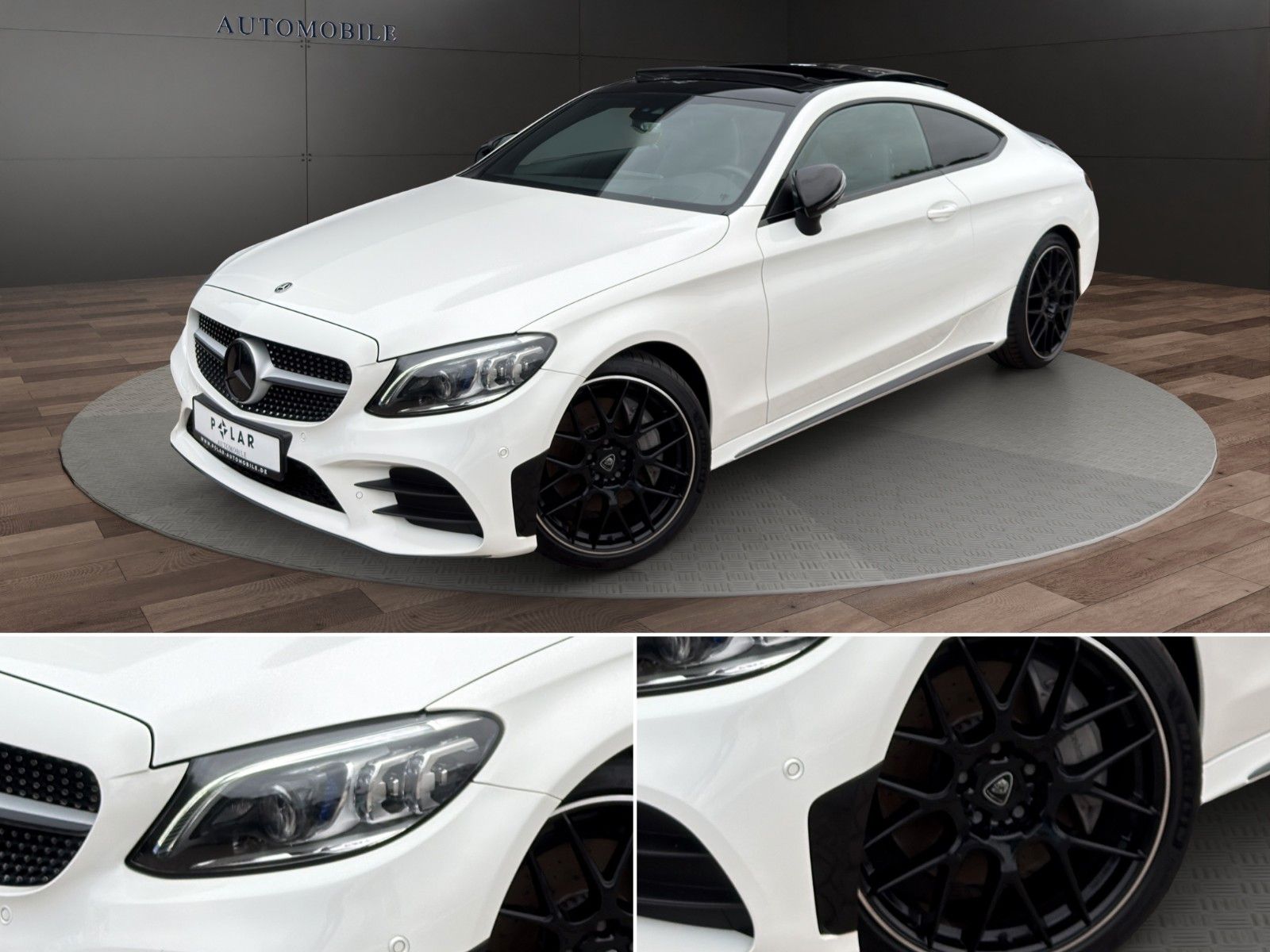 Fahrzeugabbildung Mercedes-Benz C 300 Coupe*AMG-Line*Pano*Head-Up*Dig.Tacho*360°