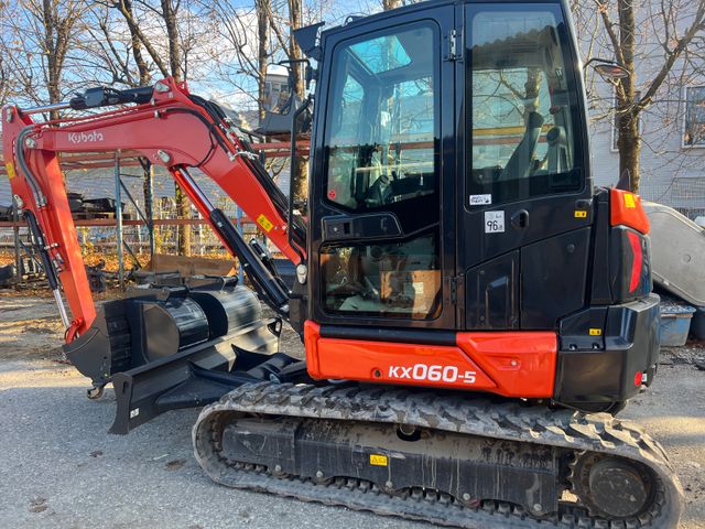 Kubota Kx 060-5 Powertilt HS 03 Top