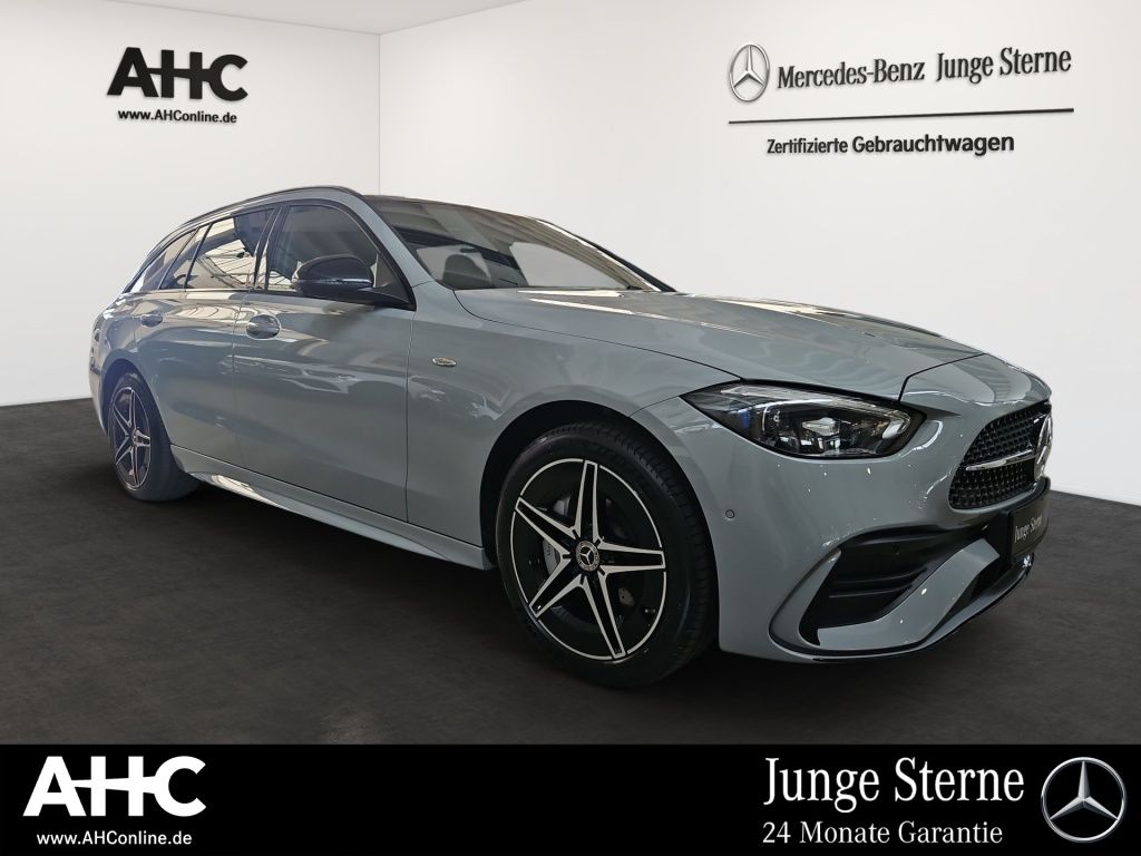 Fahrzeugabbildung Mercedes-Benz C 300 eT AMG Night ACC Pano LED 360° Burm. Sport