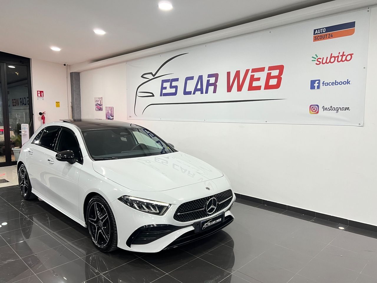 Other Mercedes Benz A200d Aut. AMG Line Premium Plus 1