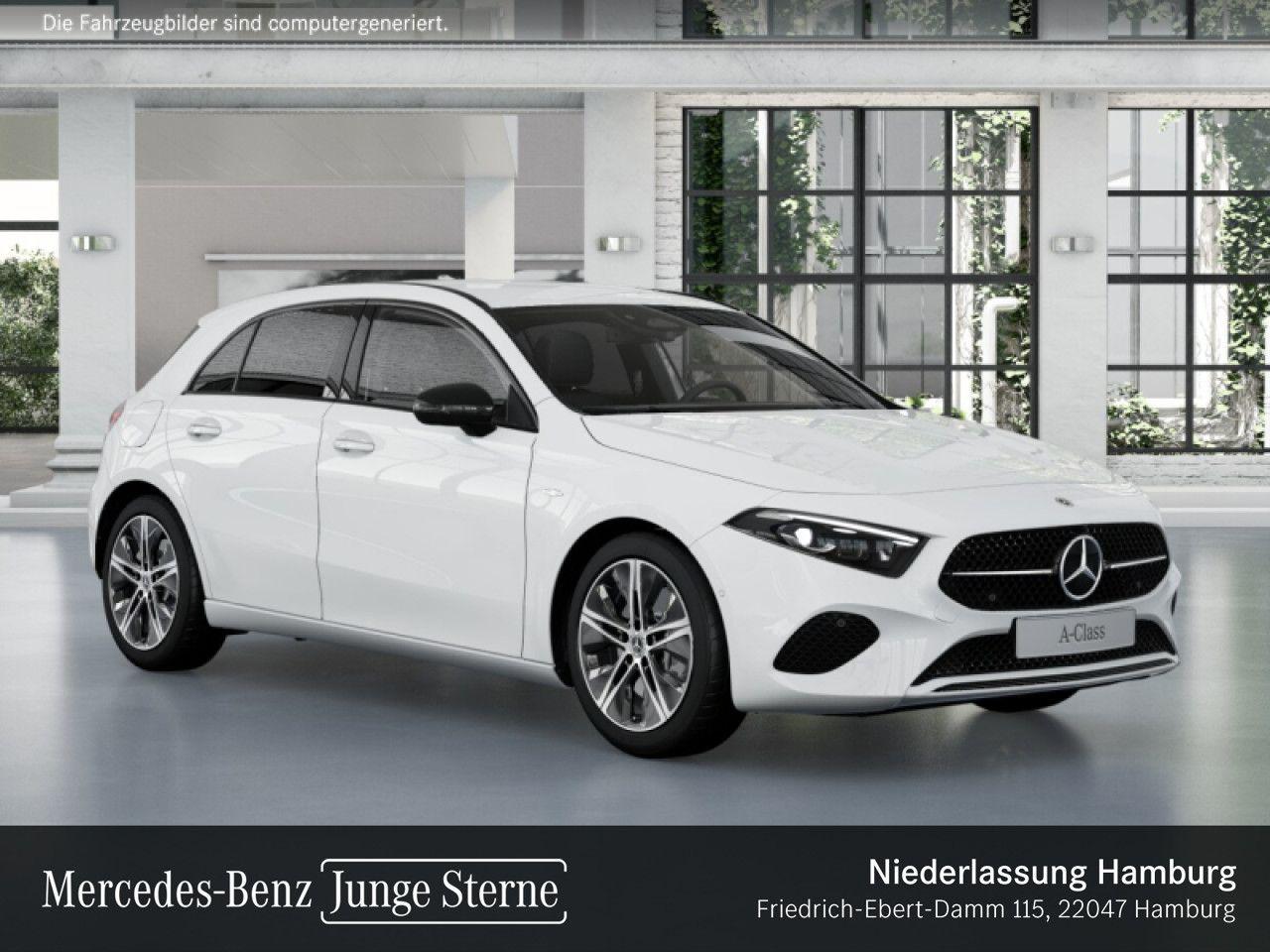 Mercedes-Benz A 250 e Progressive Adv.+/NIGHT/AHK/MULTIB/KEYL/