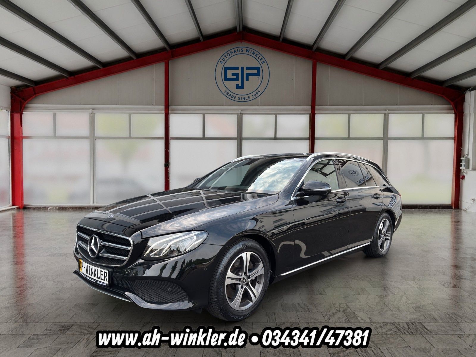 MERCEDES-BENZ E 200 D  Kamera*DAB+*AHK*Navigation*Leder
