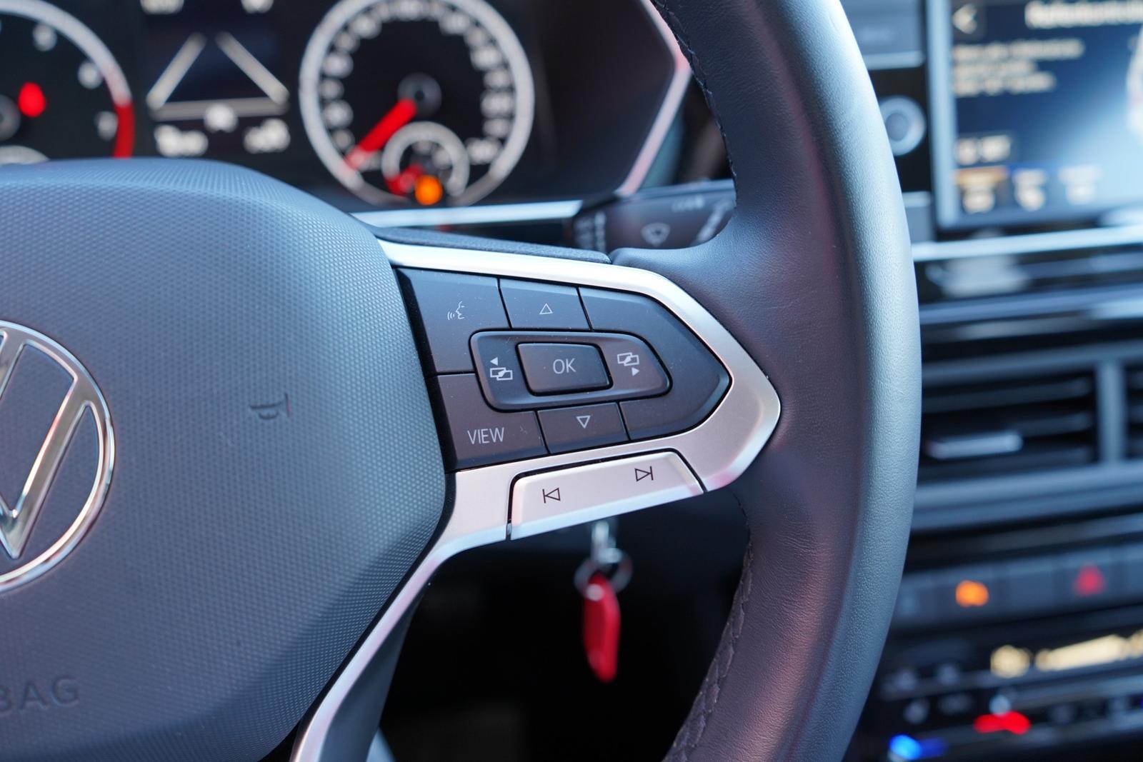 Volkswagen T-Cross 1.0 R-Line LED ACC Totwinkel App-Connect, миниатюра 19
