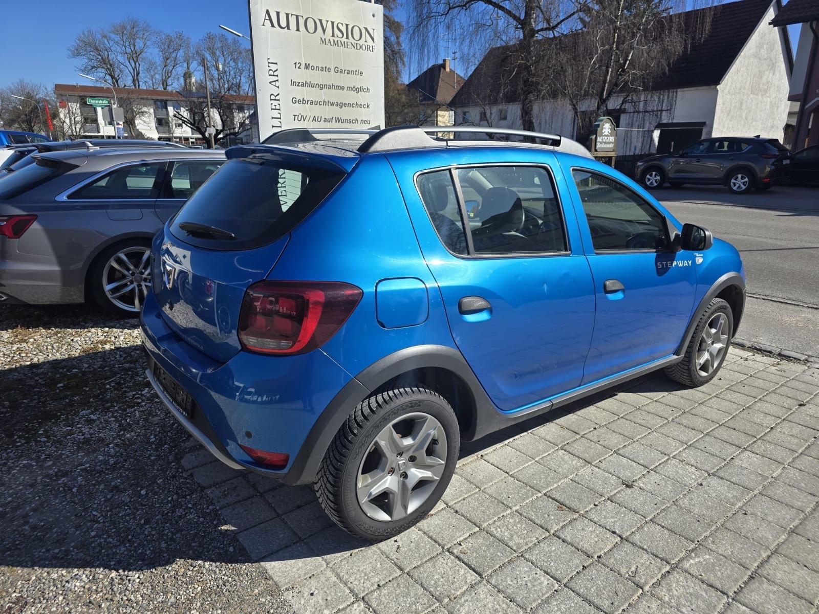 Dacia Sandero II Stepway Prestige