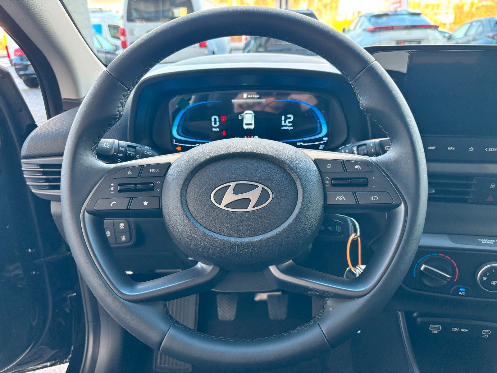 Fahrzeugabbildung Hyundai Bayon 1.0 T-GDI Select Kamera,Navi,PDC,Facelift