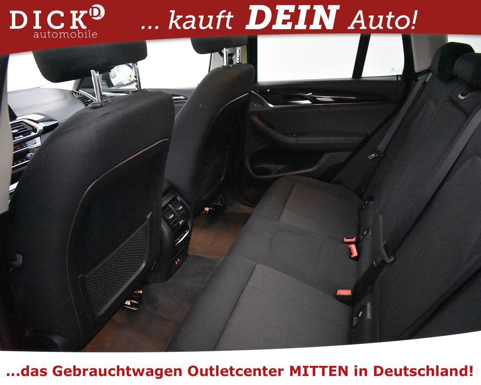 BMW X3 xDr 20d Advant >MEMO+STANDHZ+KAM+NAV+LED+AHK+