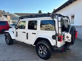 Jeep Wrangler Unlimited Sahara mit Rubicon Teilen 1Hd - Jeep Wrangler: Unlimited Rubicon