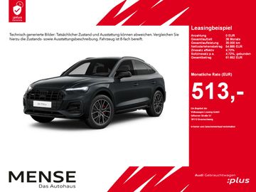 Audi Leasingangebot: Audi Q5 Sportback 50 TFSI e quattro S tronic advanced