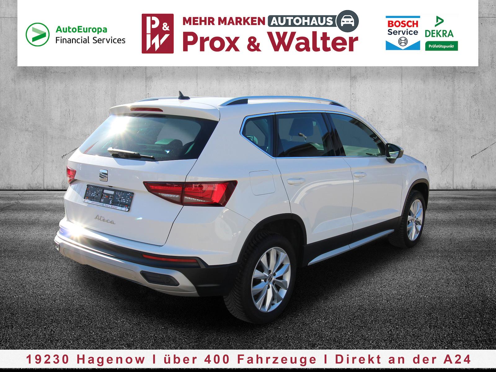 SEAT Ateca 1.5 TSI Xperience NAVI+LED+KAMERA+WINTER, миниатюра 6