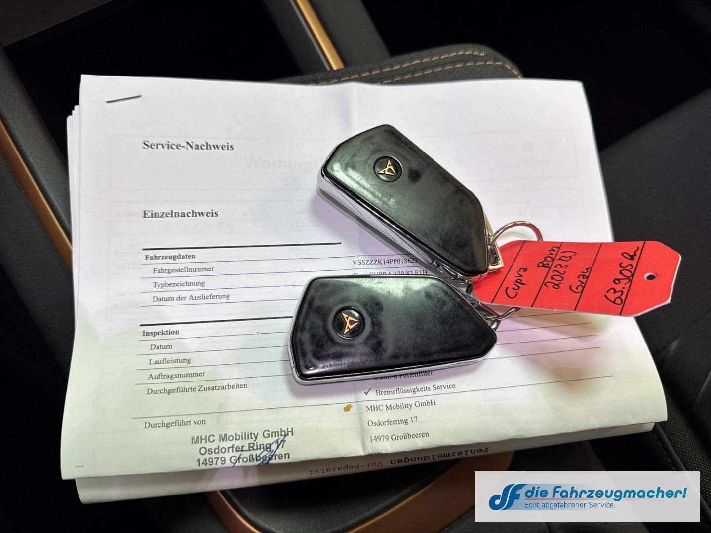 Fahrzeugabbildung CUPRA Born 170 kW Navi Digitales Cockpit 360 Kamera LE