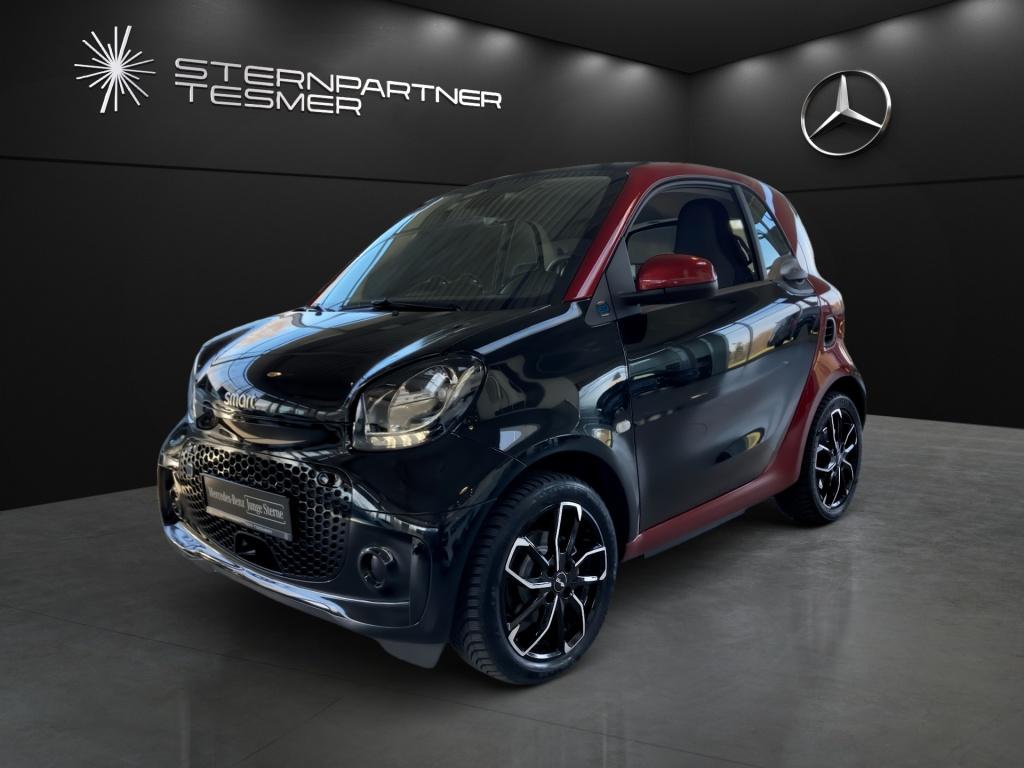Smart smart EQ fortwo Anhängervorrichtung