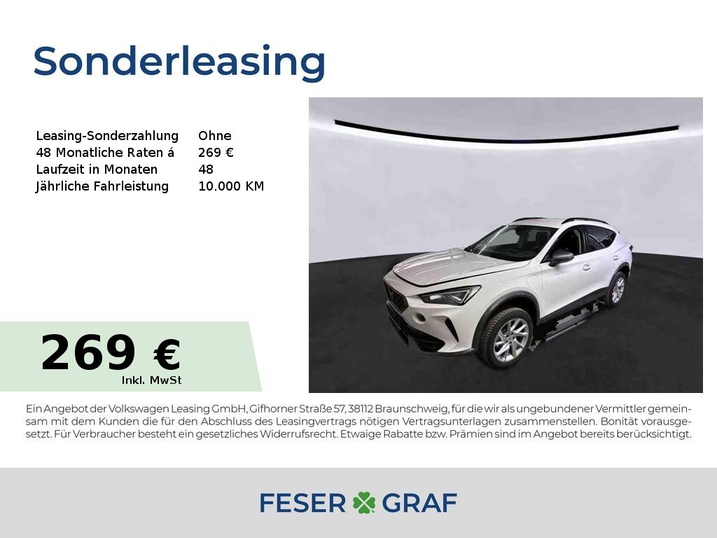 Cupra Formentor 1.4 TSI e-Hybrid DSG ACC/LED/Kessy