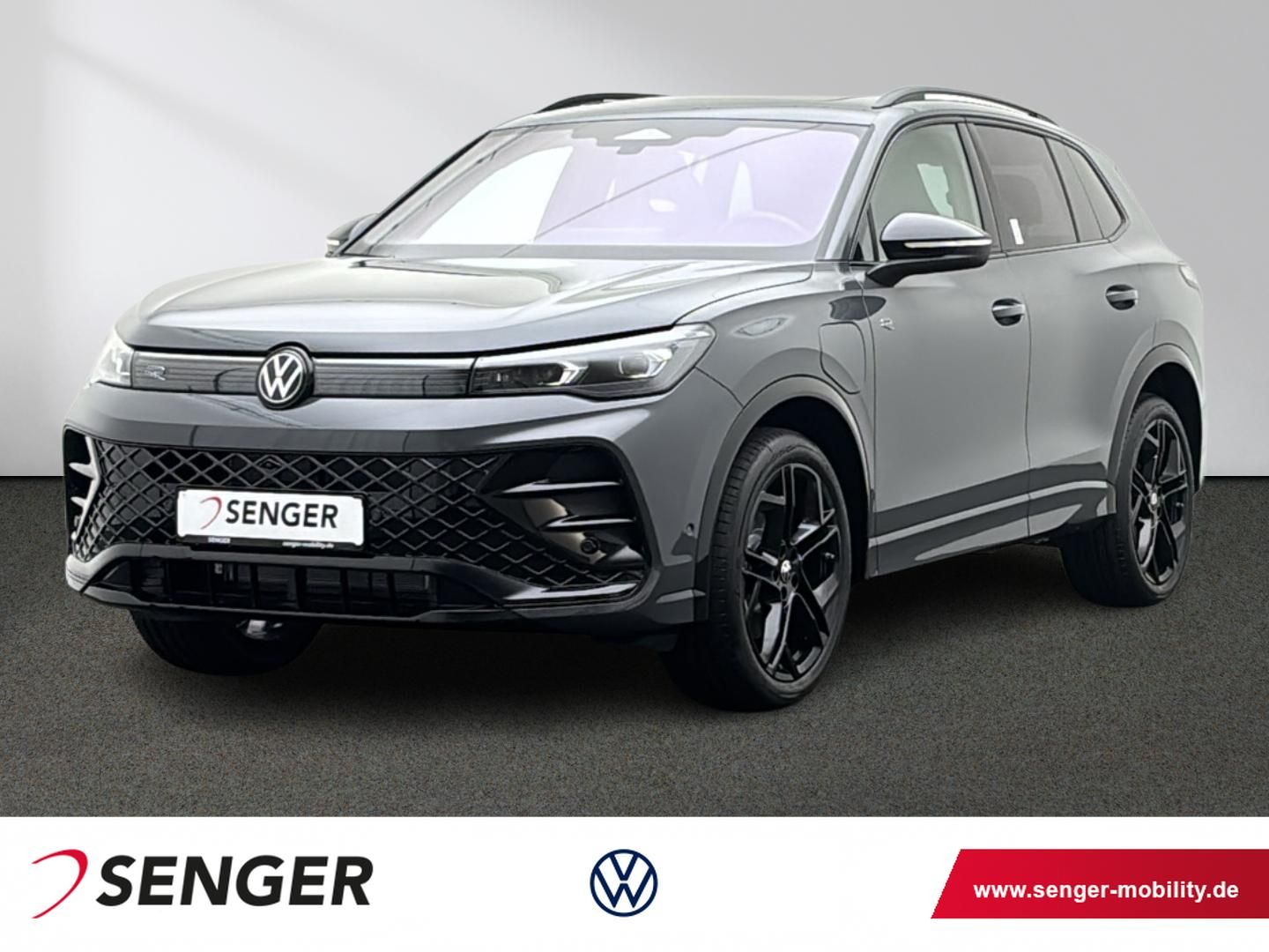 Volkswagen Tiguan 1.5 eHybrid R-Line AHK Matrix Pano HuD