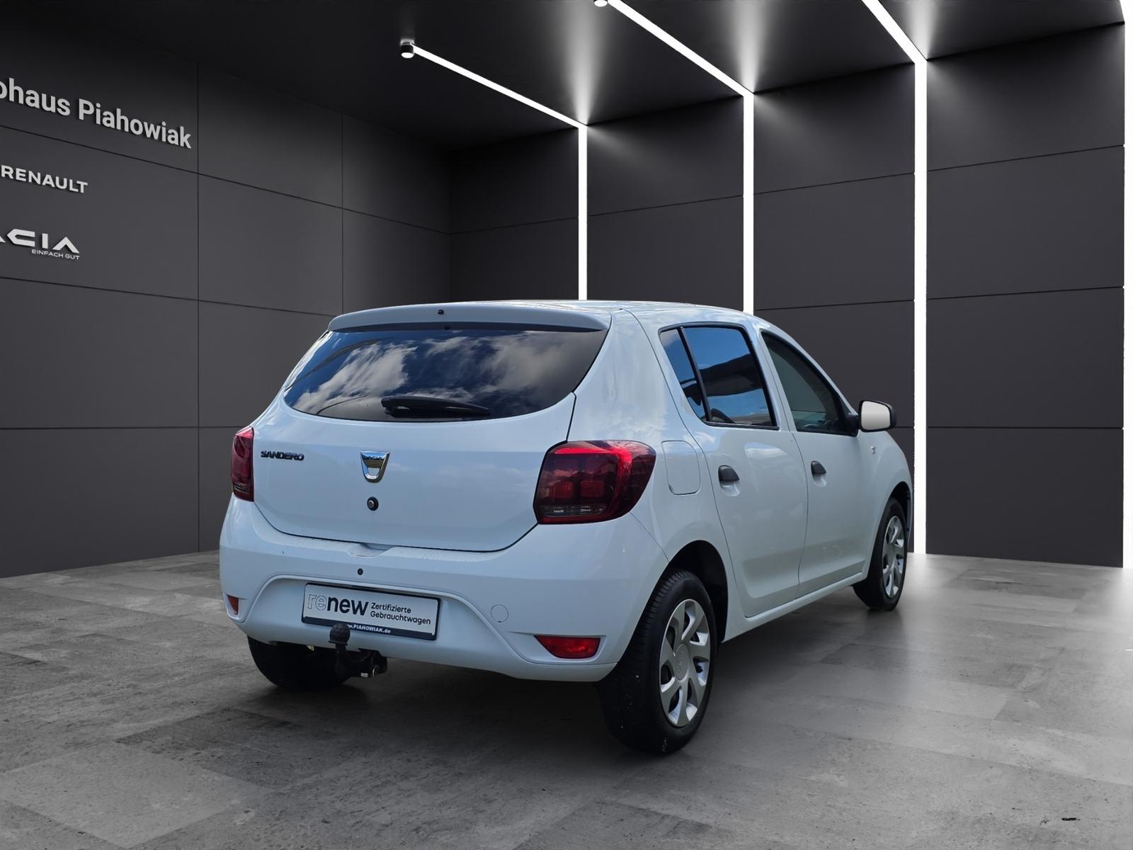 Dacia Sandero Ambiance SCe 75 Klimaanlage AHK