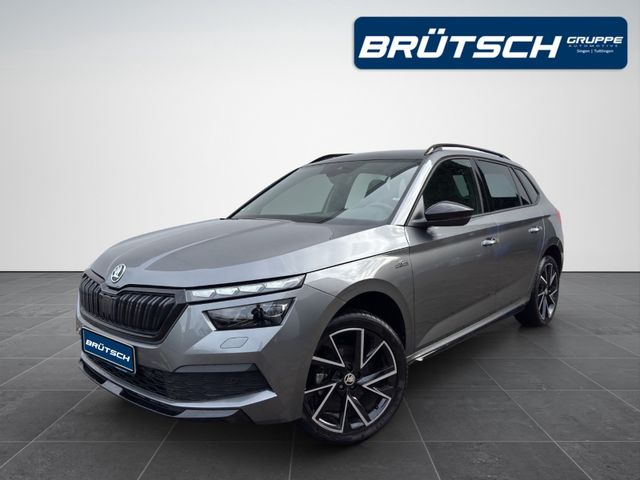 SKODA Kamiq 1.5 TSI Monte Carlo DSG / NAVI / LED / SIT