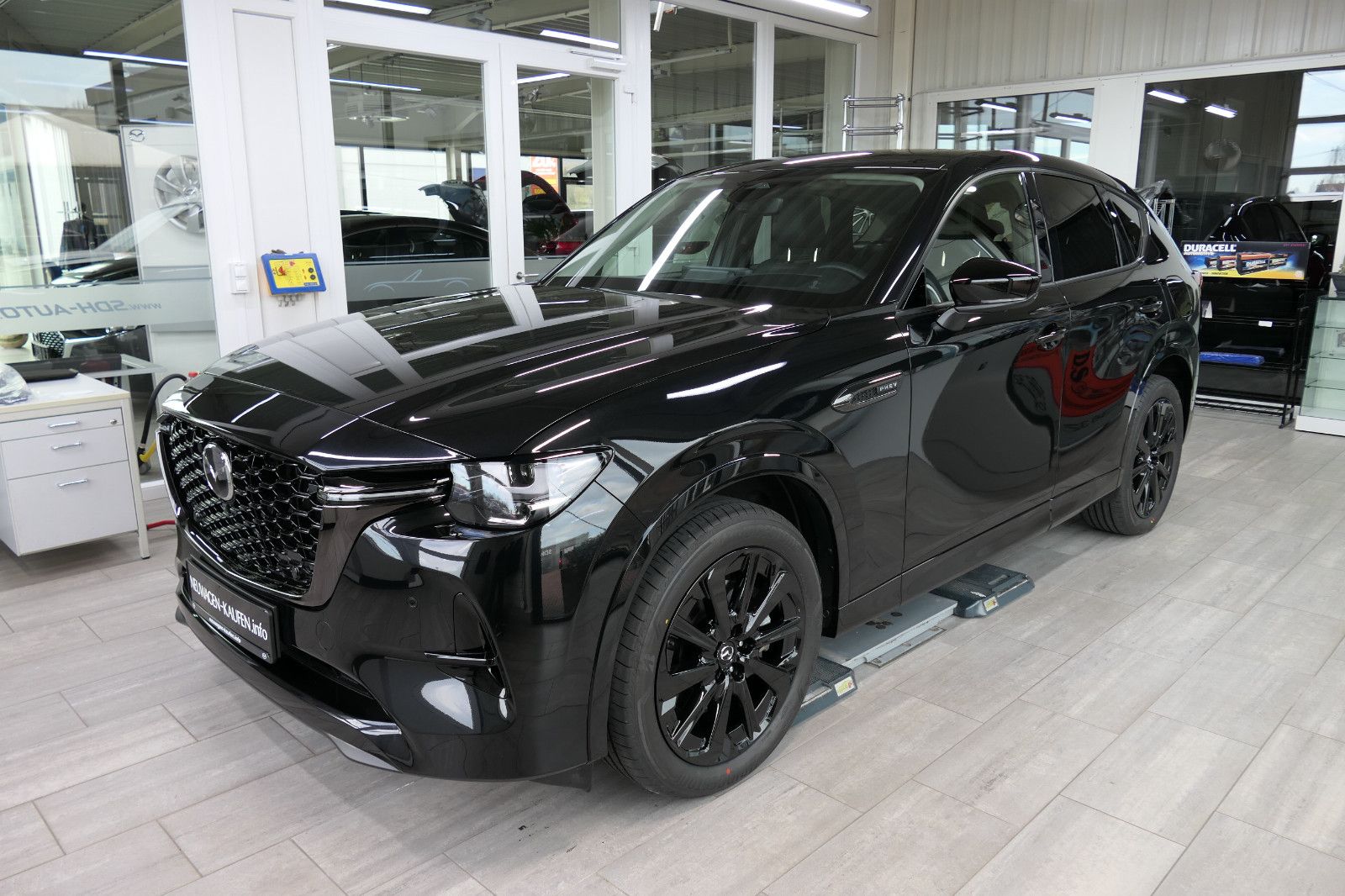 Mazda CX-60 SKYACTIV HOMURA-Plus 0,5% Verst. imagem 2