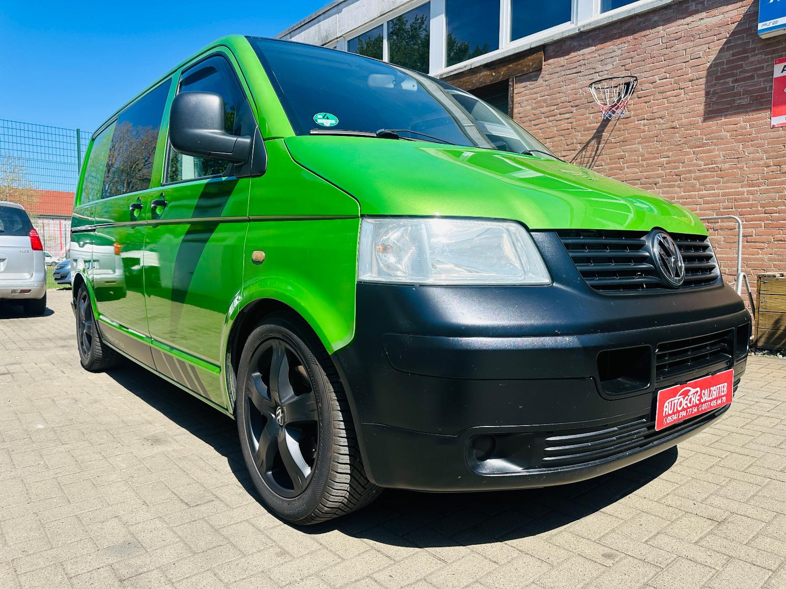Volkswagen T5 Transporter Kasten*2.5l 131PS*1 Vorbesitzer*