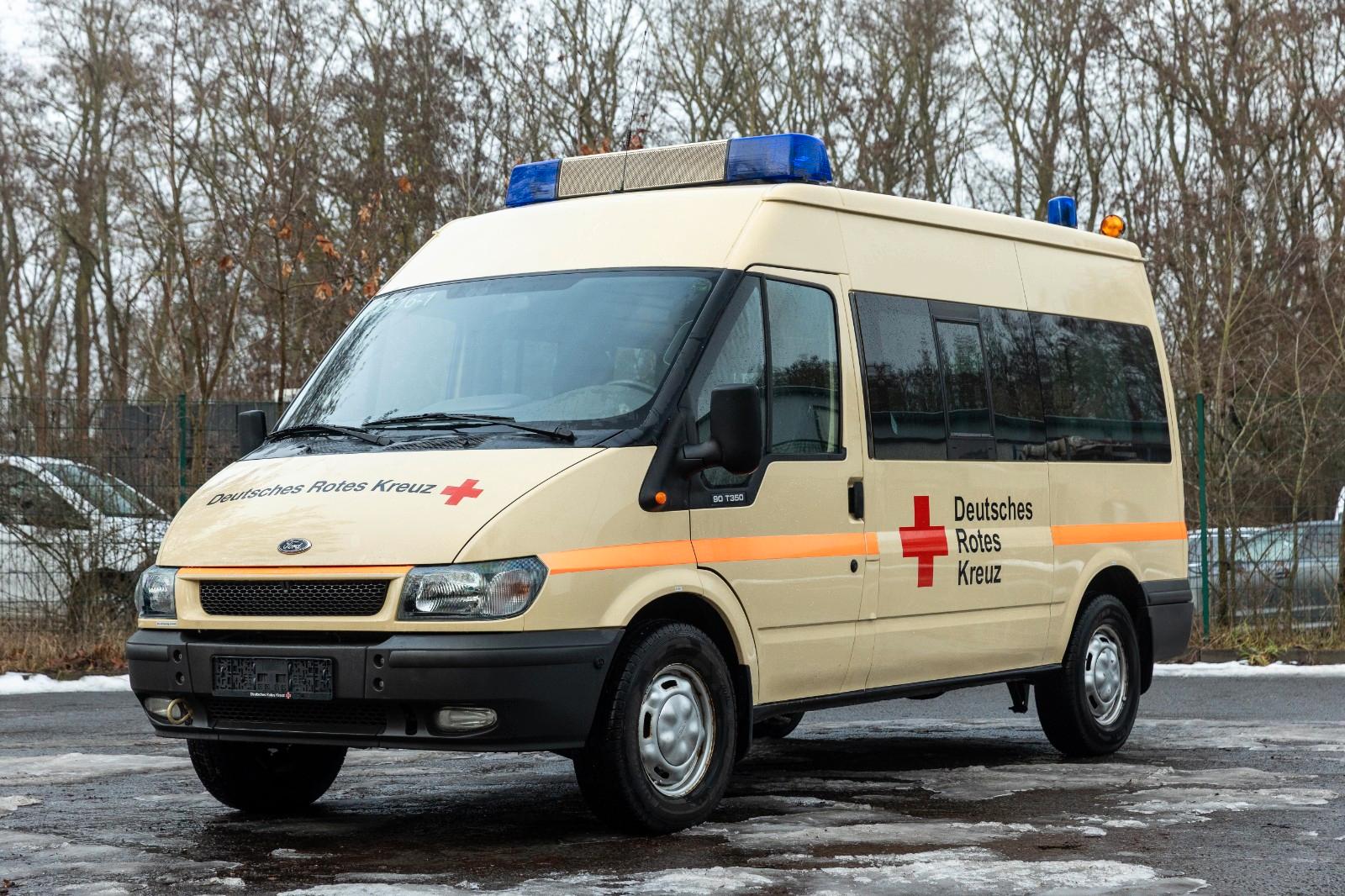 Ford Transit Kombi 2.4 FT 350 Mittel So. KFZ