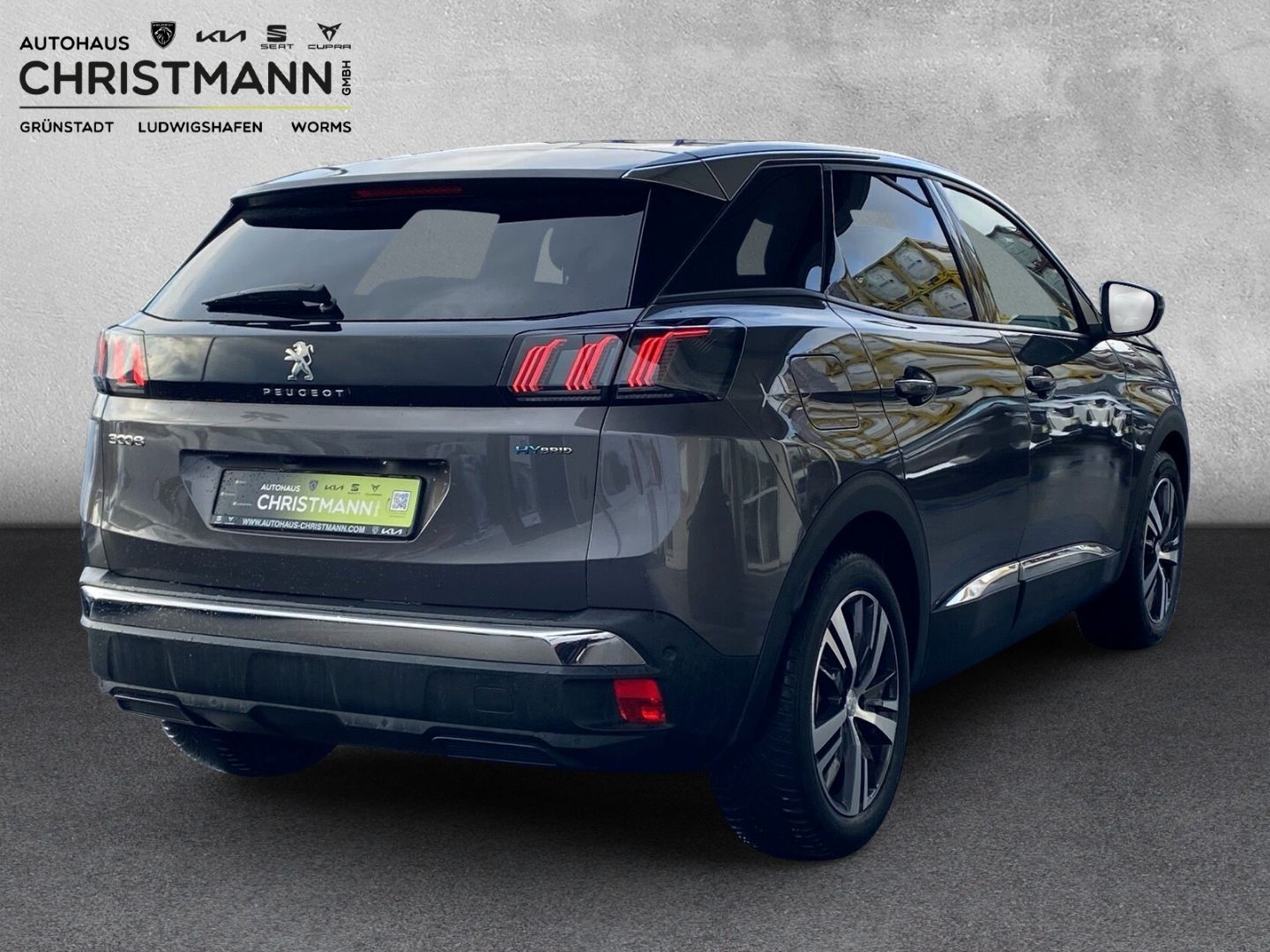 Fahrzeugabbildung Peugeot 3008 Hybrid 225 Allure 1.6 Plug-In EU6d EAT8