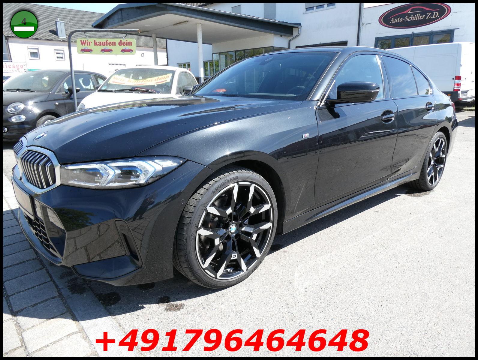 BMW 320 d XDRIVE MSPORT+INNOVA+KOMFORT+LEDER+LED+AHK