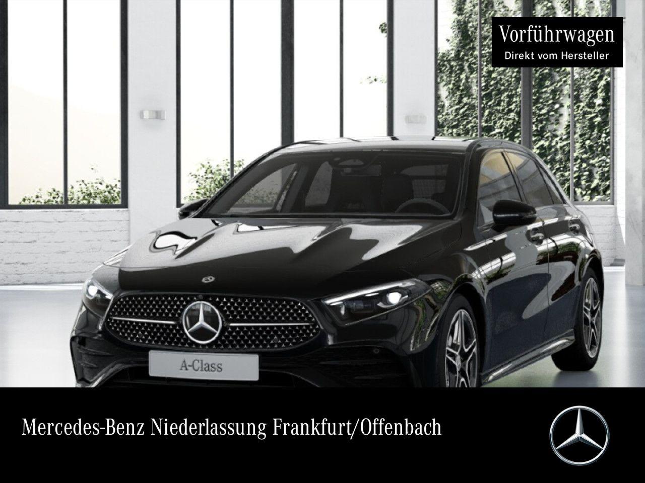 Mercedes-Benz A 200 AMG+NIGHT+360°+AHK+MULTIBEAM+TOTW+KEYLESS