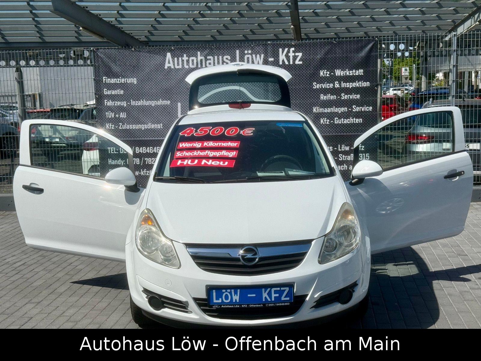 Opel Corsa D TÜV NEU SCHECKHEFT ALLWETTERREIFEN