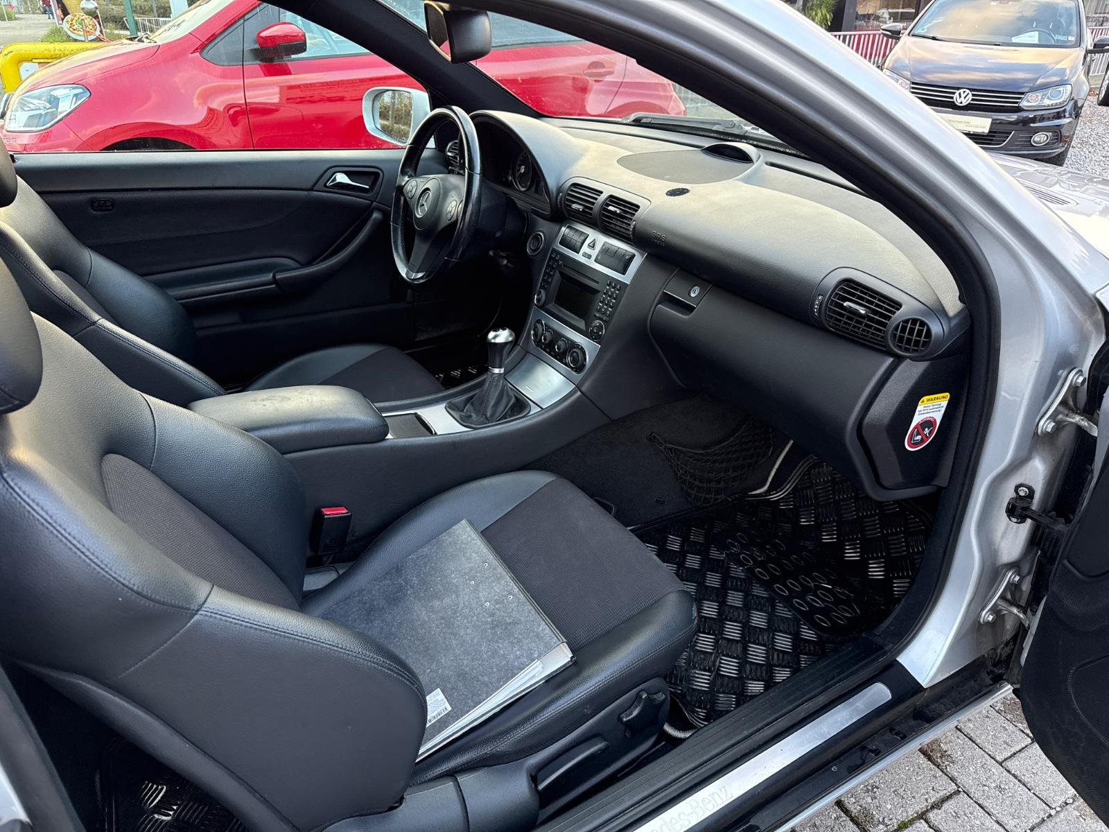 Mercedes-Benz CLC 200 Kompressor I Panorama I TÜV NEU I ...