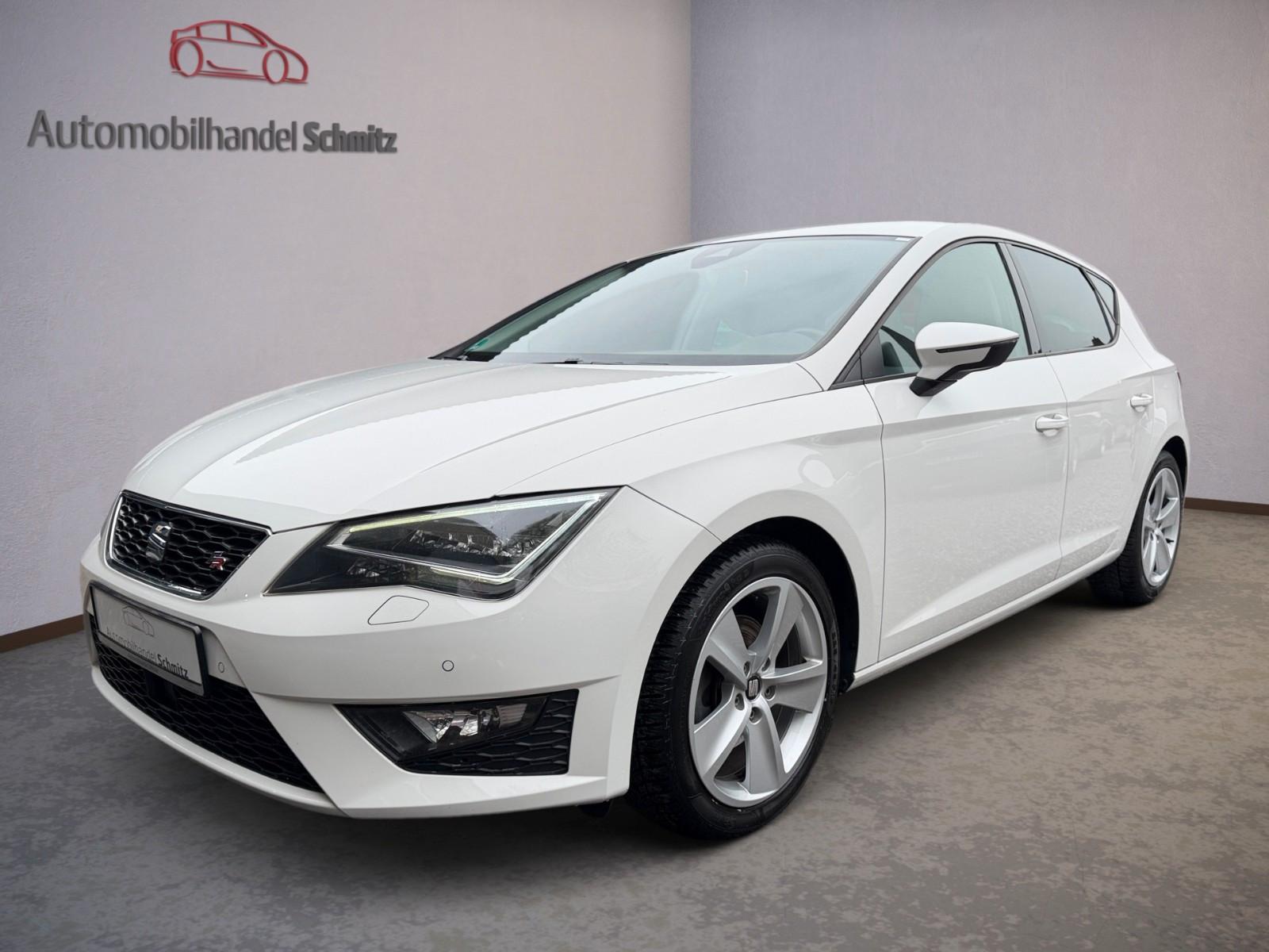 Seat Leon 1.4 TSI FR LED ACC Navi FullLink 8fach