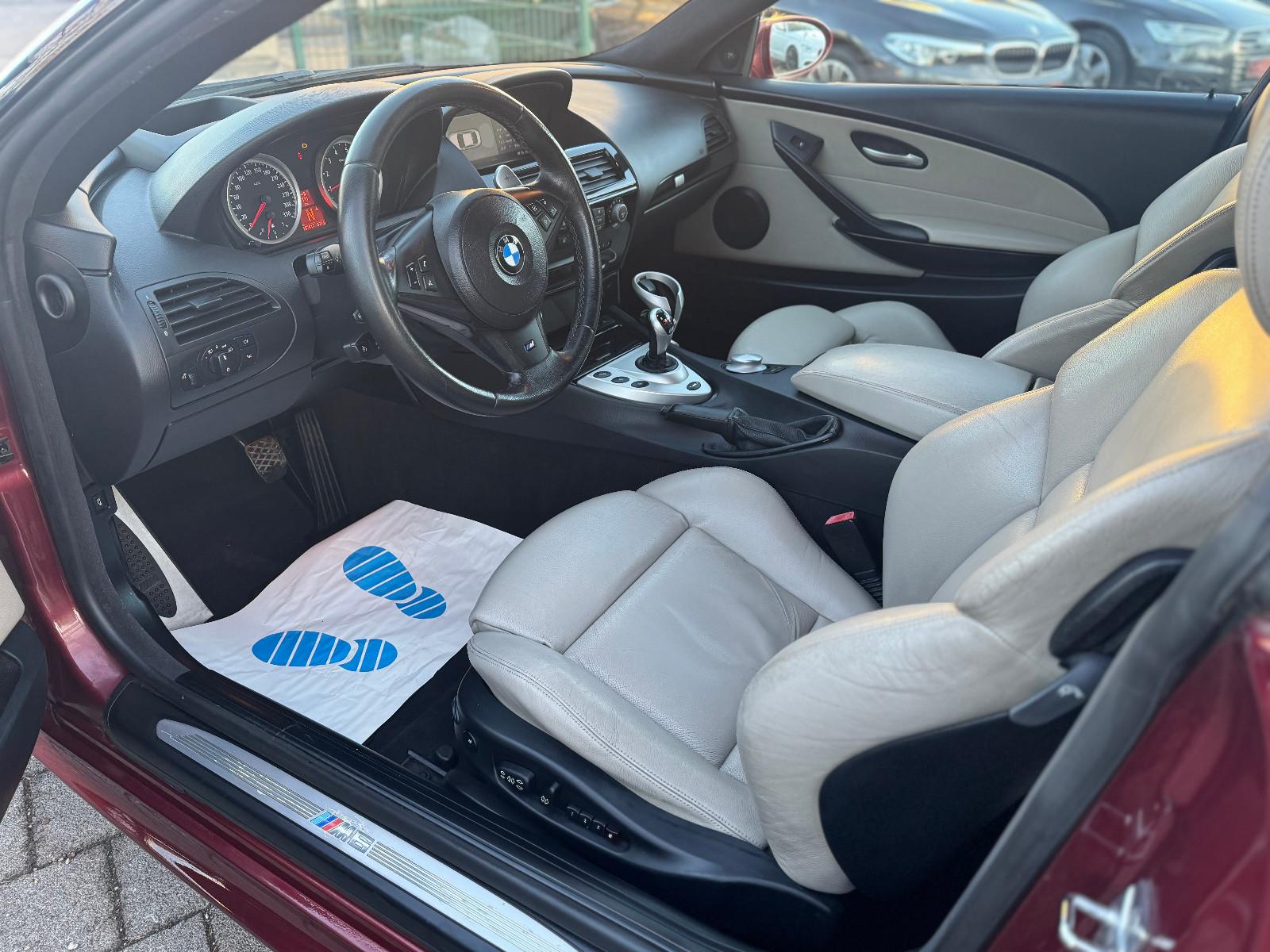 BMW M6 COUPE V10 507CH