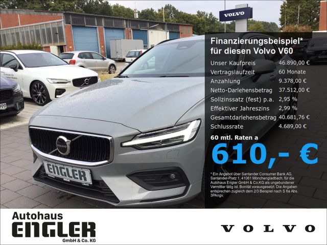 Volvo V60 B4 Core (Diesel) Keyless Navi Cam