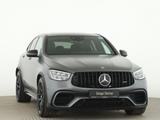 Mercedes-Benz GLC 63 AMG S 4M+ Coupé *AHK*Sport-AGA*S-Dach*HUD - mit Benzin-Antrieb: Coupe, Grau, Dachreling