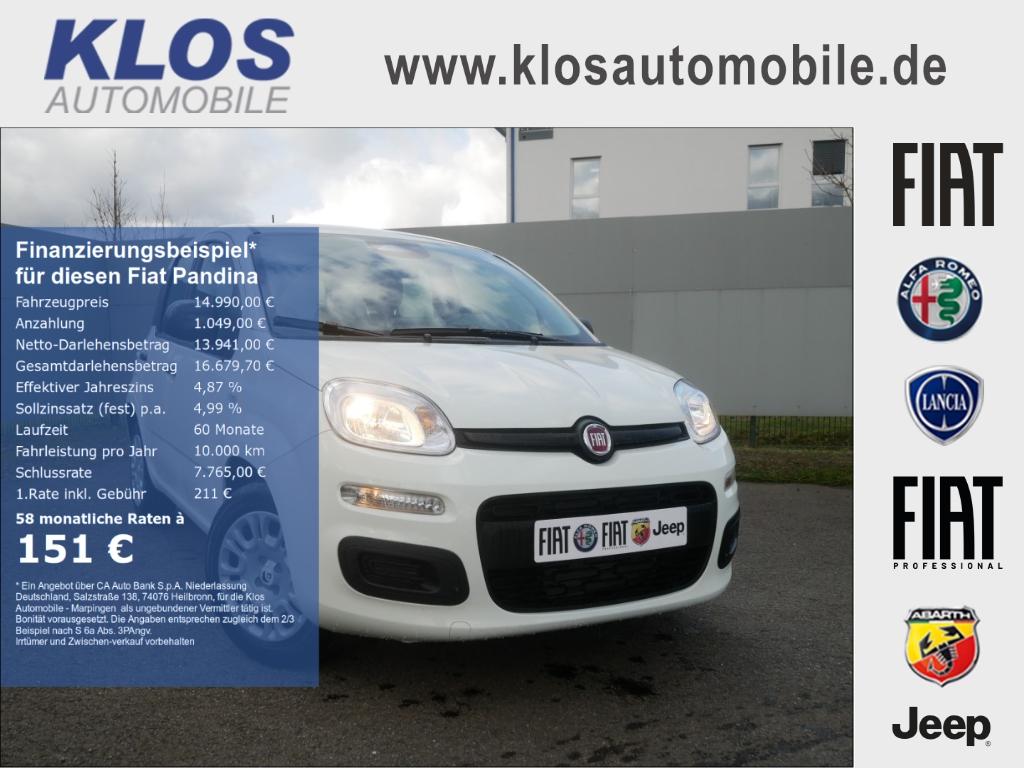 Fiat Pandina PANDA ICON HYBRID 1.0 GSE 65PS PDC RADIO
